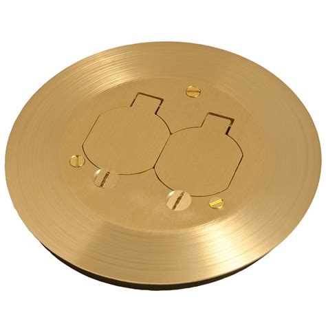 metal outlett box cover|round metal electrical box cover.